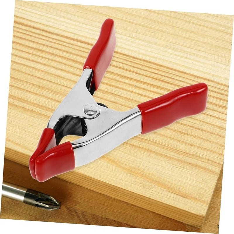 Red Plastic Clips For Backdrop Stand Holder Straps And Crafts - Image 5